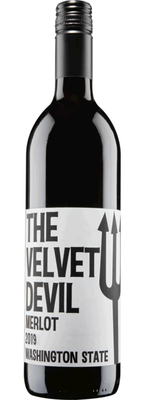 Velvet Devil Merlot • 75cl
