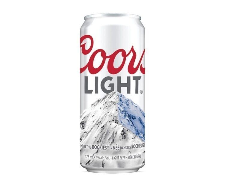 Coors Light • 35.5cl Can