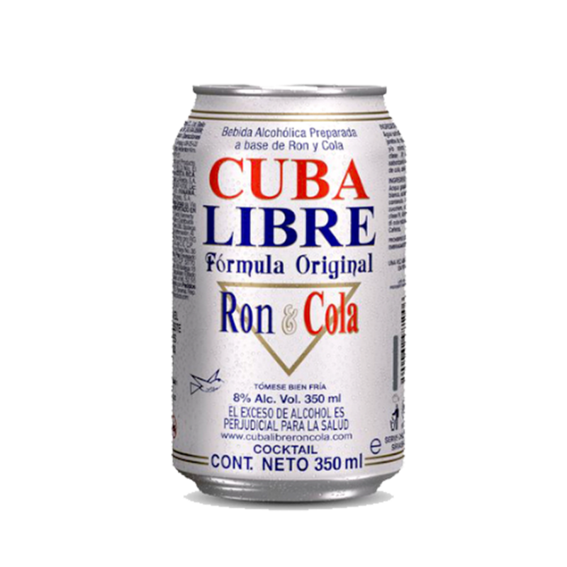 Cuba Libre • 35.5cl Can