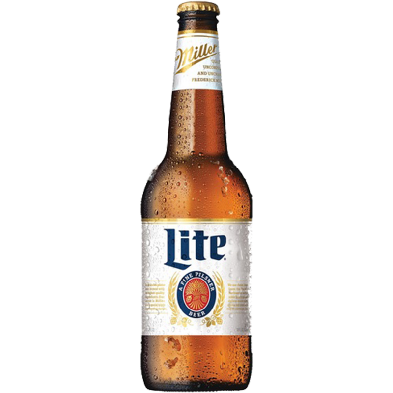 Miller Light • 35.5cl Bottle