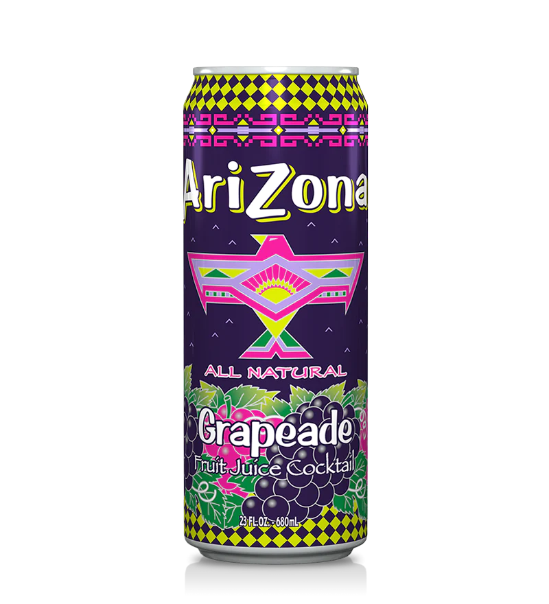 Arizona Grapeade • 47.3cl Can