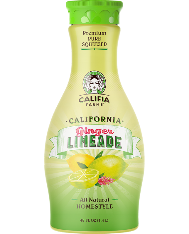 Califia Farms Limeade Ginger • 60cl Plastic Bottle