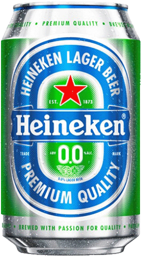 Heineken 0.0 • 33cl Can