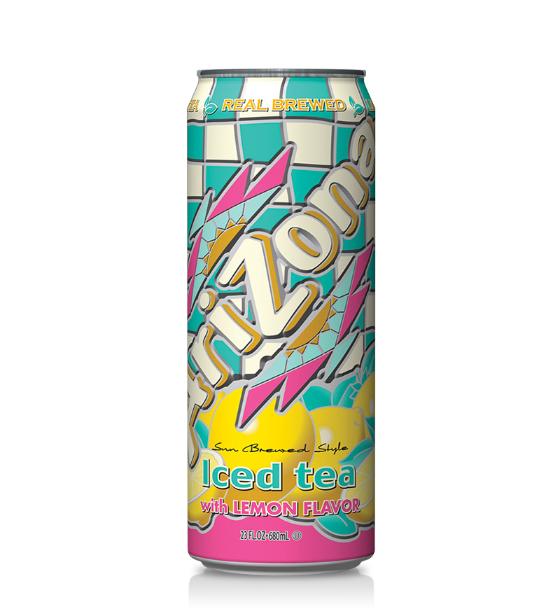 Arizona Iced Tea Lemon • 47.3cl Can
