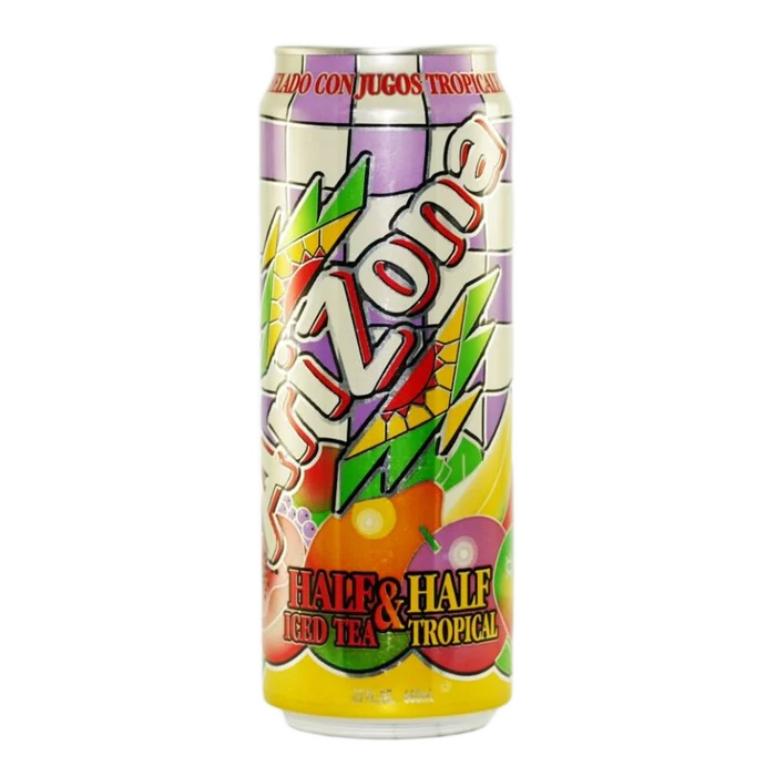 Arizona Iced Tea Tropical • 47.3cl Can