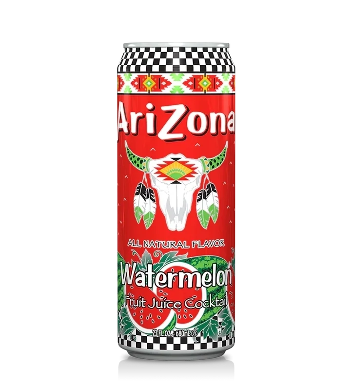 Arizona Kiwi Watermelon • 47.3cl Can