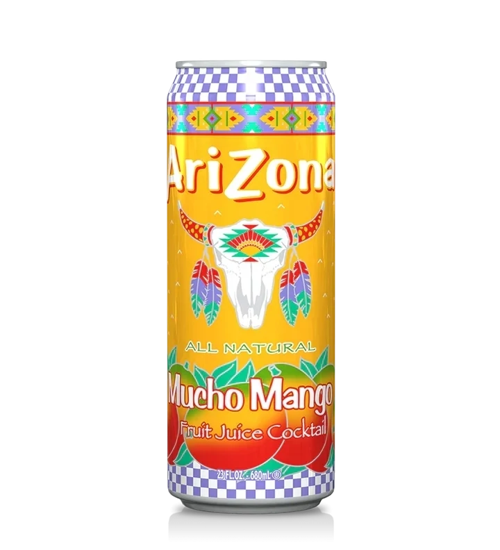 Arizona Mucho Mango • 47.3cl Can