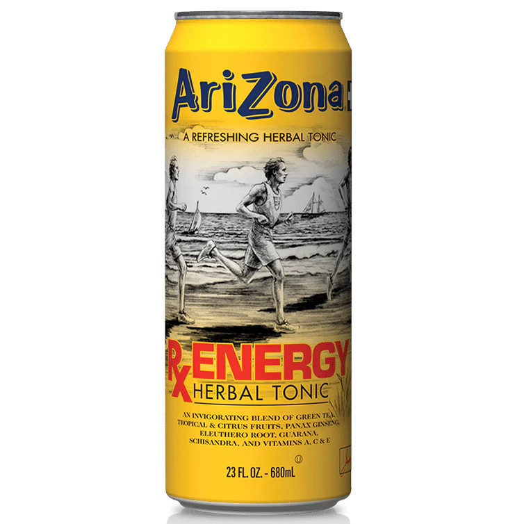 Arizona Rx Energy • 47.3cl Can