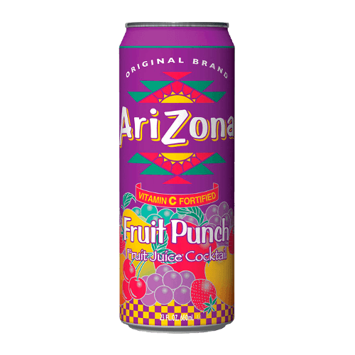 Arizona Fruit Punch • 47.3cl Can