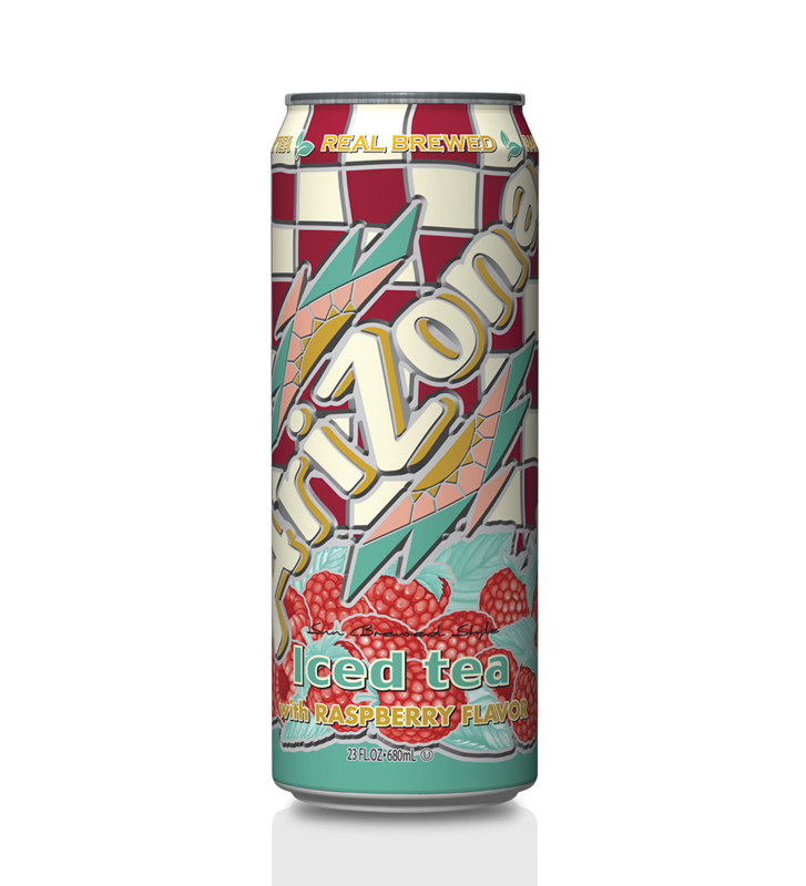 Arizona Ice Tea Raspberry • 47.3cl Can