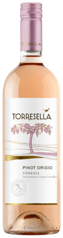 Torresella Pinot Grigio Rose • 75cl