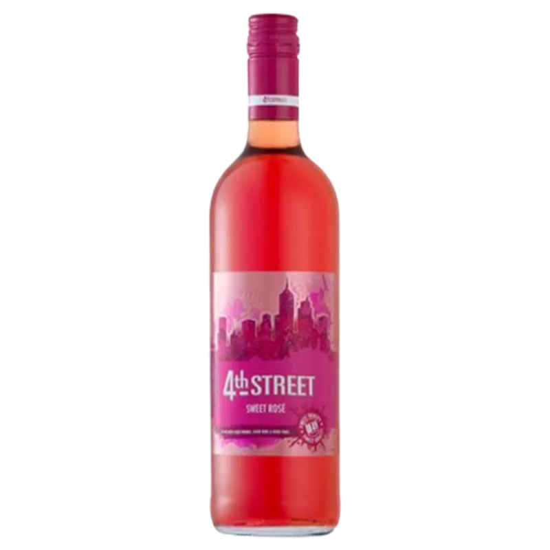 4th Street Sweet Rose • 75cl