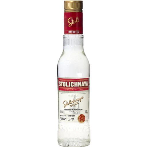 Stolichnaya Vodka • 20cl