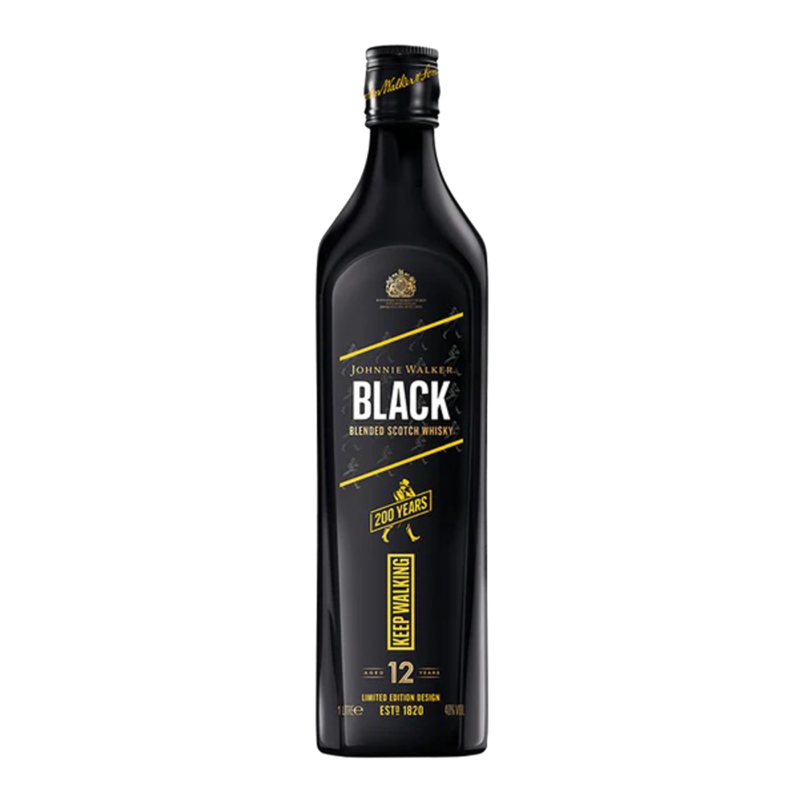 Johnnie Walker Black Icon • 1L