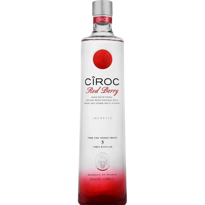 Ciroc Vodka Red Berry • 1L