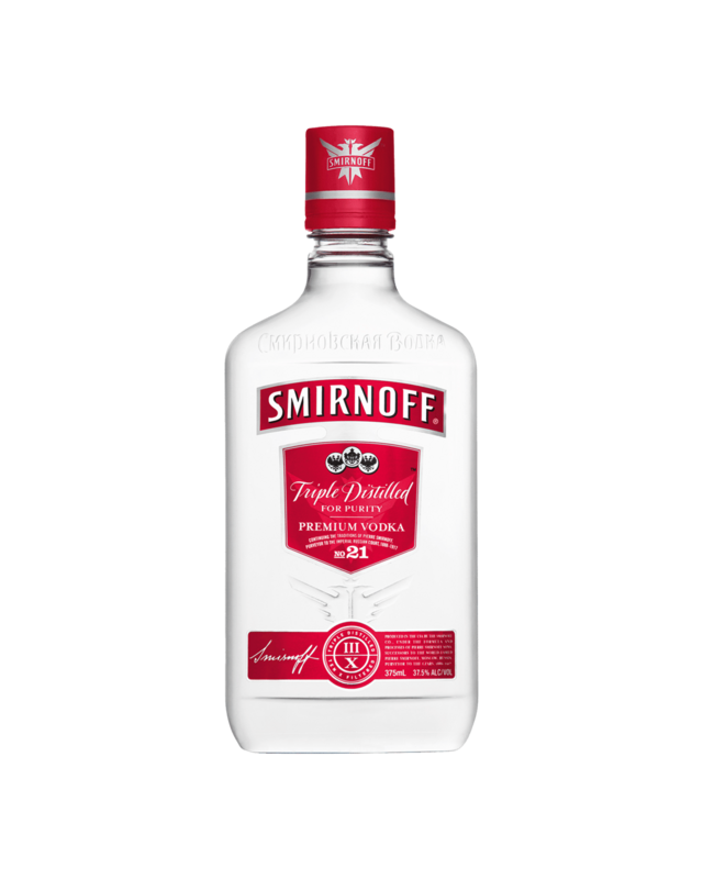 Smirnoff Vodka • 37.5cl