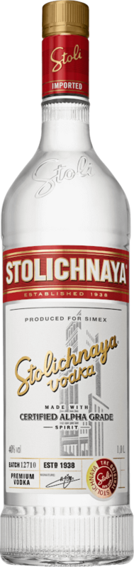 Stolichnaya Vodka • 1L