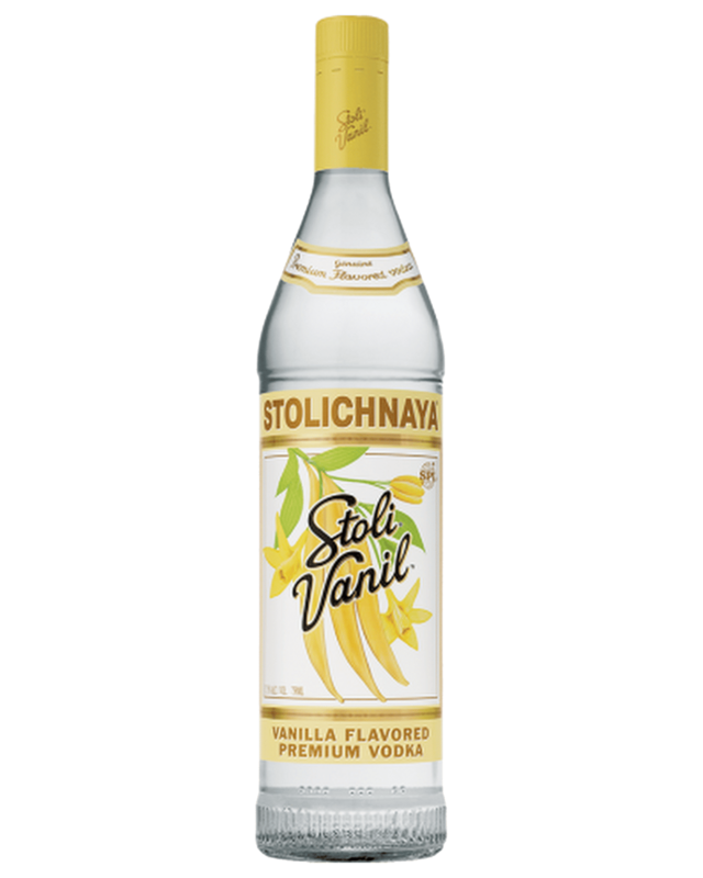 Stolichnaya Vodka Vanilla • 1L