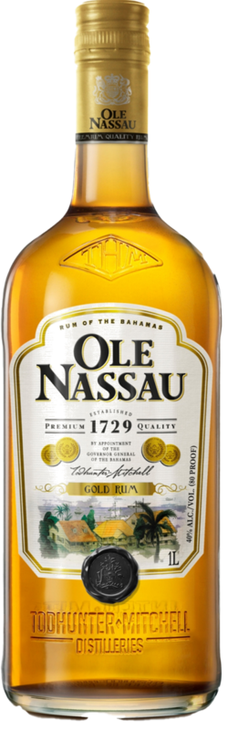 Ole Nassau Coconut • 1L