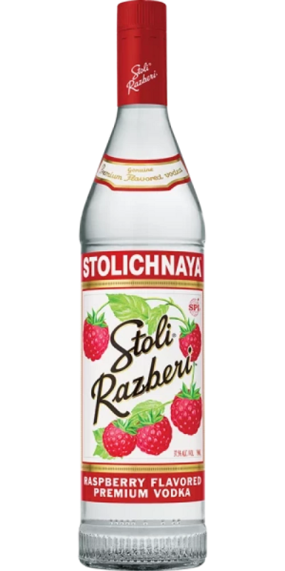 Stolichnaya Vodka Raspberry • 1L