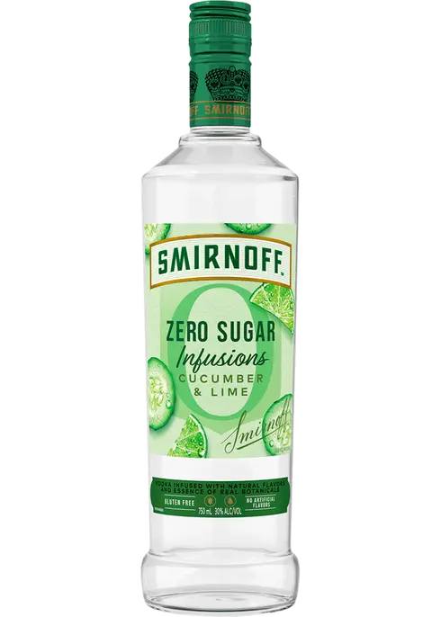 Smirnoff Infusion Cucumber Vodka • 75cl