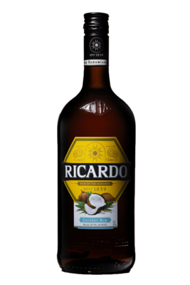 TRINIDAD RICARDOα Ron Ricardo Coconut • 1L