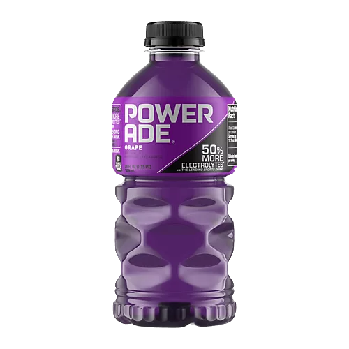 Powerade Grape • 60cl Plastic Bottle