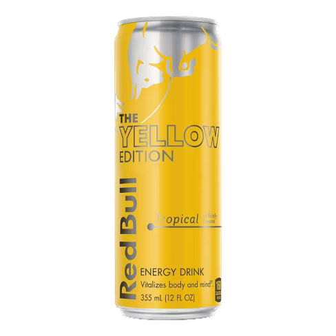 Red Bull Tropical • 25cl Can