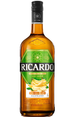 Ron Ricardo Banana • 1L