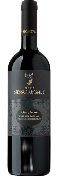 Sassoregale Sangiovese • 75cl