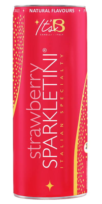 Verdi Strawberry Can Tray • 25cl