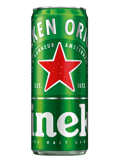 Heineken Sleek • 35.5cl Can