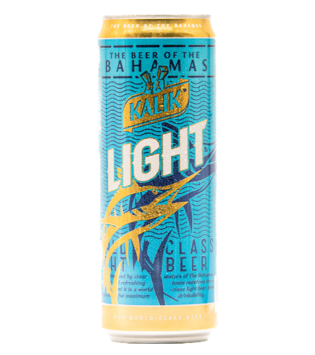 Kalik Light Sleek • 35.5cl Can