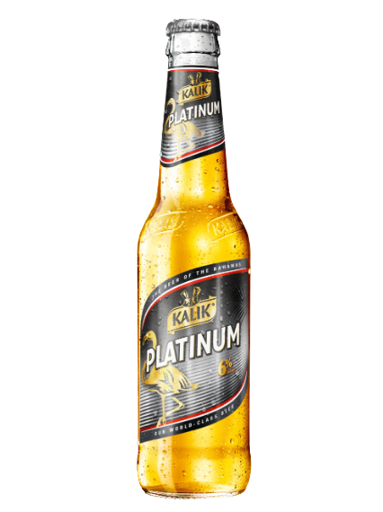 Kalik Light Platinum • 47.3cl Bottle