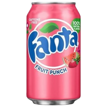 Fanta Fruit Punch • 35.5cl Can