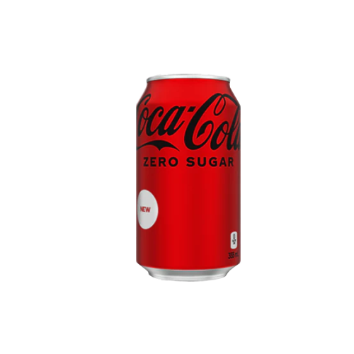 Coca Cola Zero • 35.5cl Can