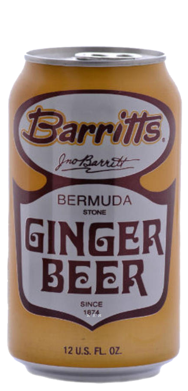 Barritts Ginger Beer • 35.5cl Can