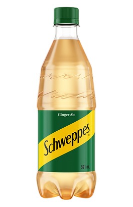 Schweppes Ginger Ale • 60cl Plastic Bottle