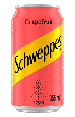 Schweppes Grapefruit • 35.5cl Can