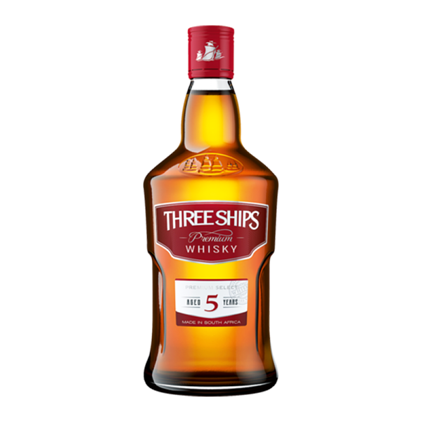 Three Ships Whisky 5Yo 43% • 75cl