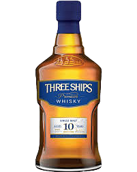 Three Ships Whisky 10Yo 43% • 75cl