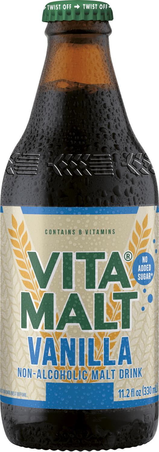 Vitamalt  Vanilla • 31cl Bottle