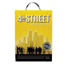 4th Street Sweet White Carton Cs • 5L
