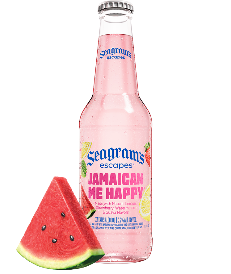 Seagram’s Escapes Jamaican Me Happy • 32cl