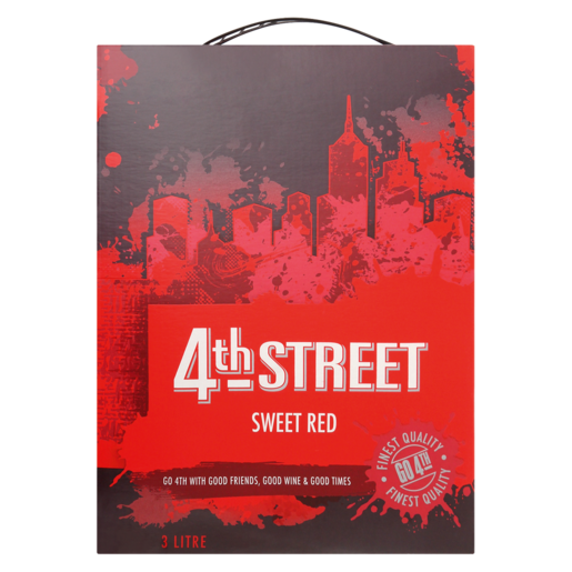 4th Street Sweet Red Carton • 5L