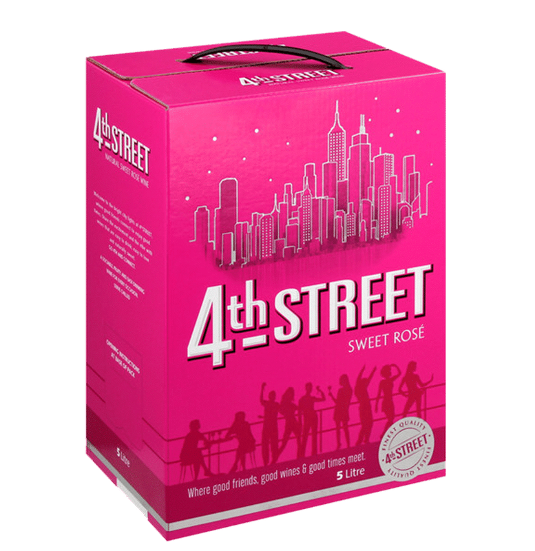 4th Street Sweet Rose • 5L