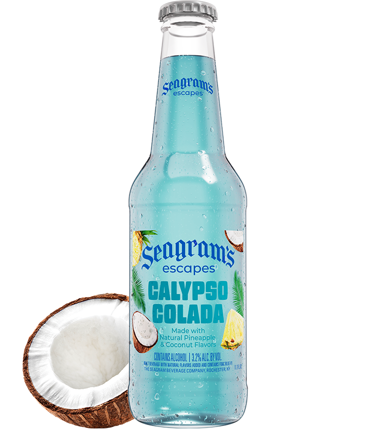 Seagram’s Escapes Calypso Colada • 32cl