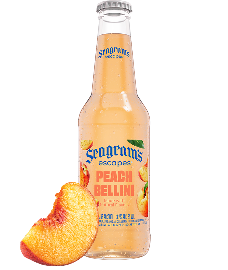 Seagram’s Escapes Pbel • 32cl