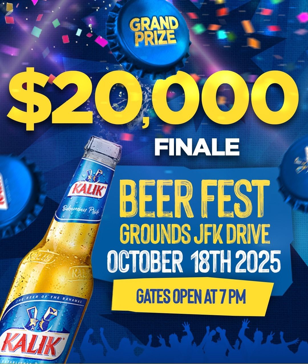 Ticket to Beer Fest Finale 2025