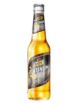 Kalik Light Platinum • 47.3cl Bottle